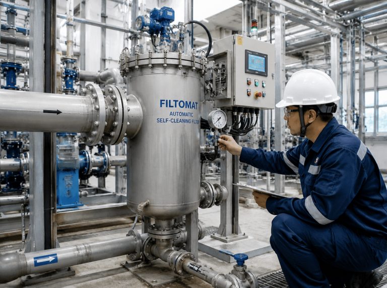 山南FILTOMAT自动自清洗过滤器